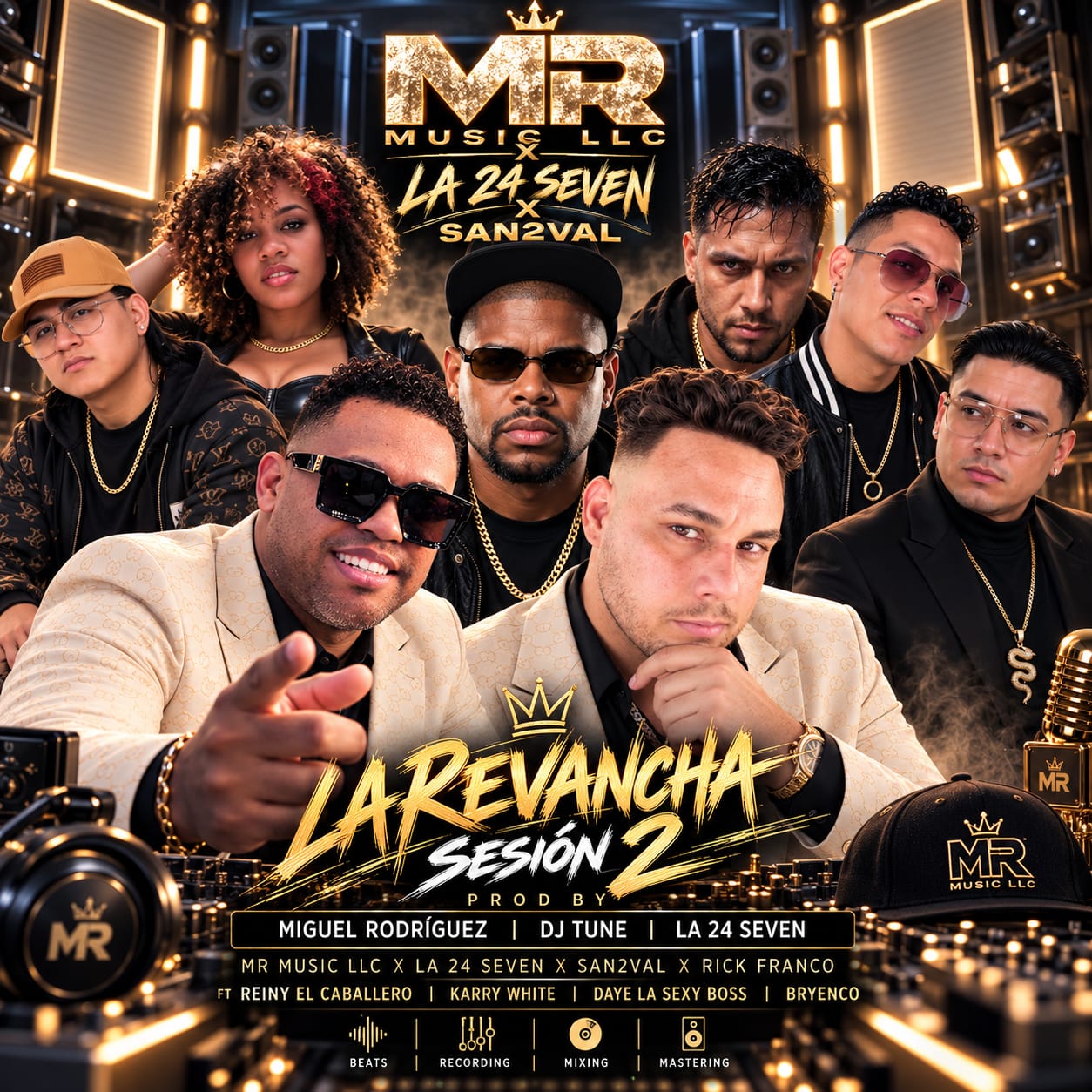 La Revancha Sesión 2 — Reíny El Caballero